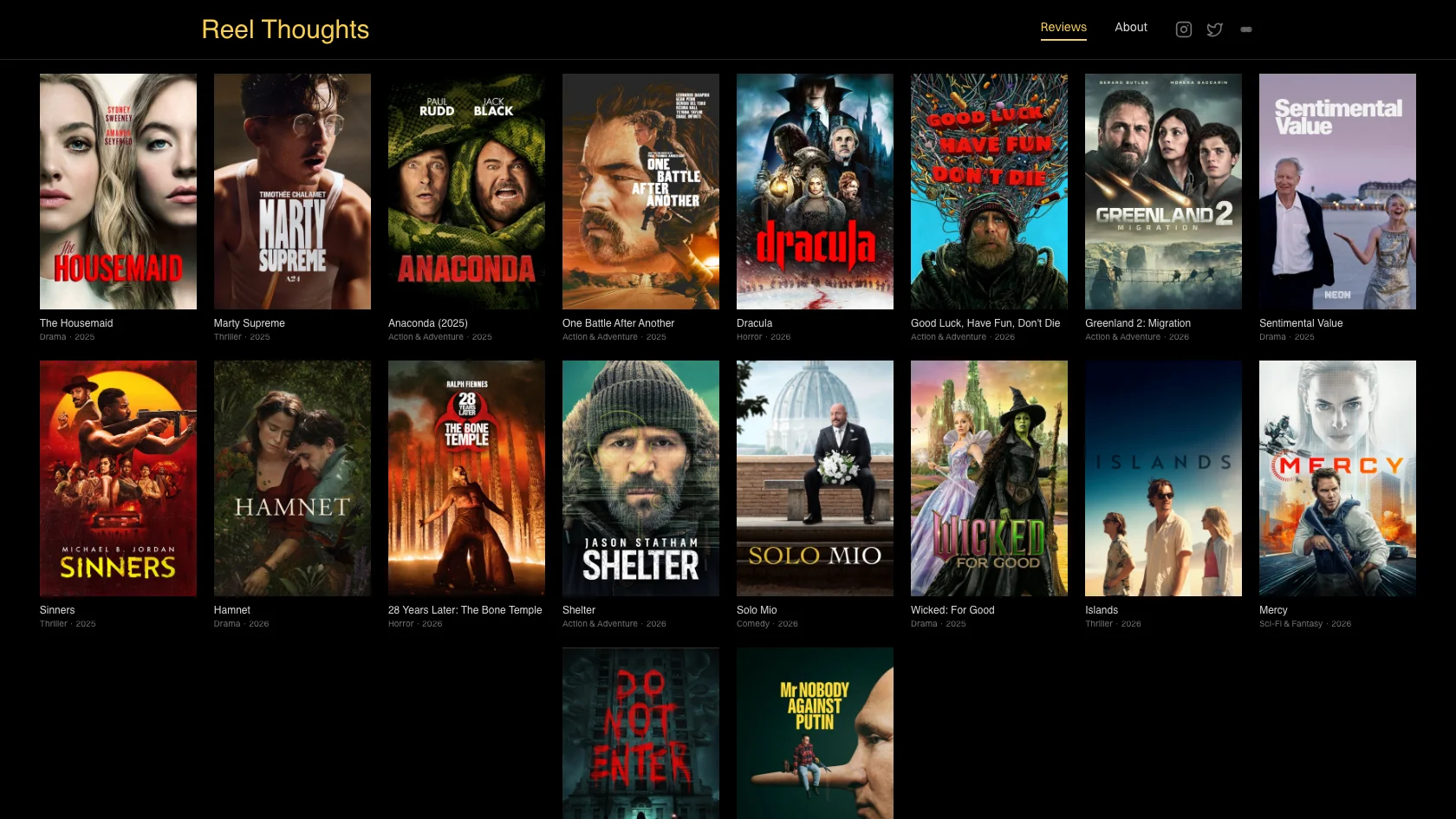 Loading preview of Cinephile